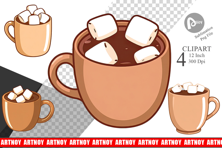 Hot Chocolate Clipart Image 5