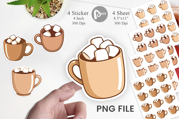 Hot Chocolate Clipart Image 2