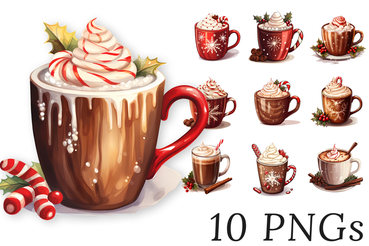 Hot Chocolate Clipart
