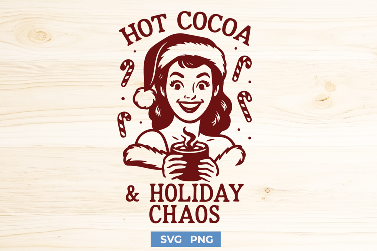 Christmas Silhouette Svg Image 2