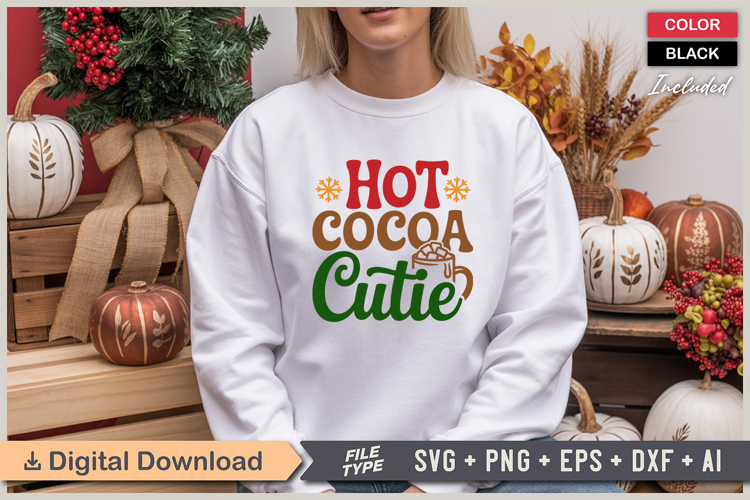 Hot Cocoa Svg Image 12