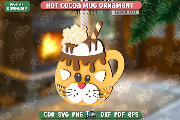 Hot Cocoa Mug Svg Image 10