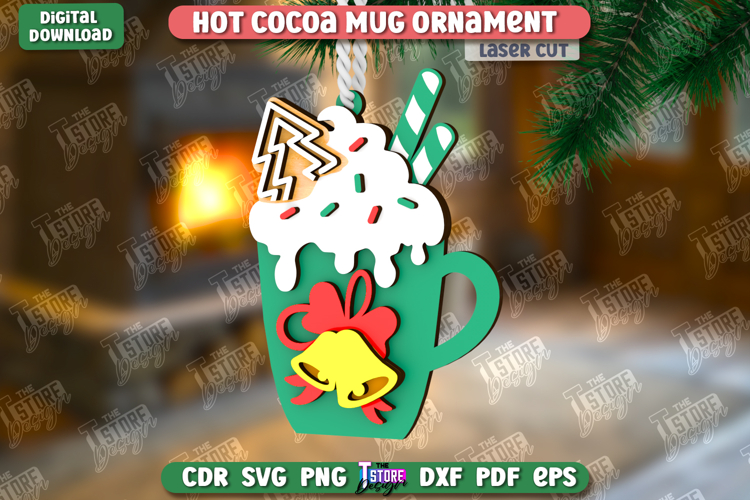Hot Cocoa Mug Svg Image 9