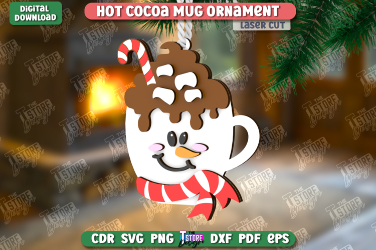 Hot Cocoa Mug Svg Image 7