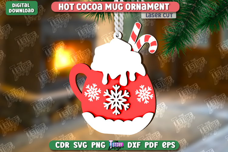 Hot Cocoa Mug Svg Image 5