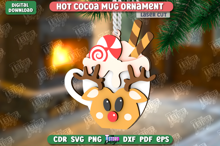 Hot Cocoa Mug Svg Image 4