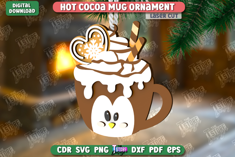 Hot Cocoa Mug Svg Image 2