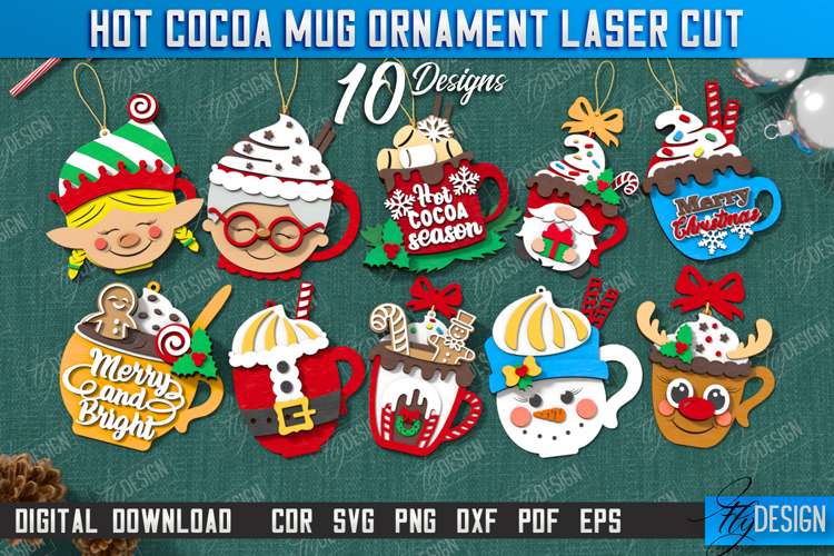 Christmas Decoration Clipart Image 12