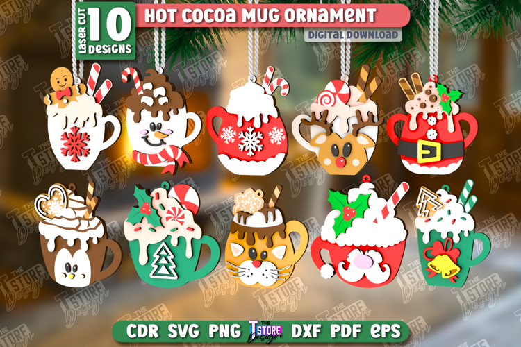 Hot Cocoa Mug Svg Image 6