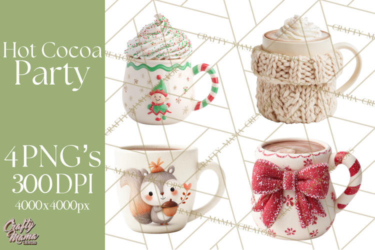 Hot Chocolate Mug Clipart Image 18