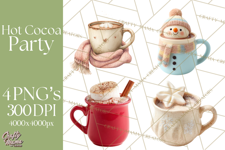 Hot Chocolate Mug Clipart