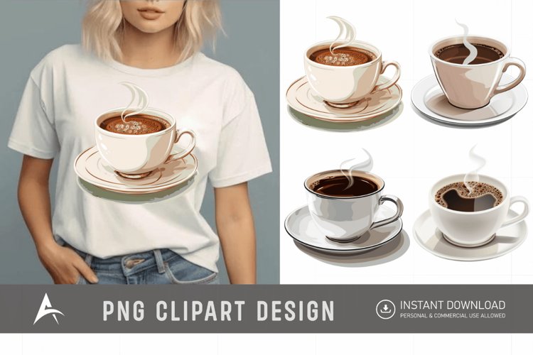 Coffee Cup Graphic Image 18