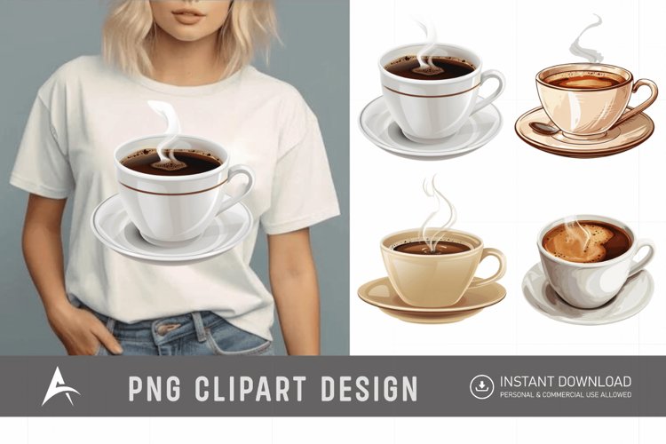 Coffee Cup Graphic Image 15