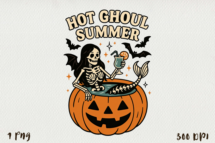 Funny Halloween PNG | Sublimation Design.