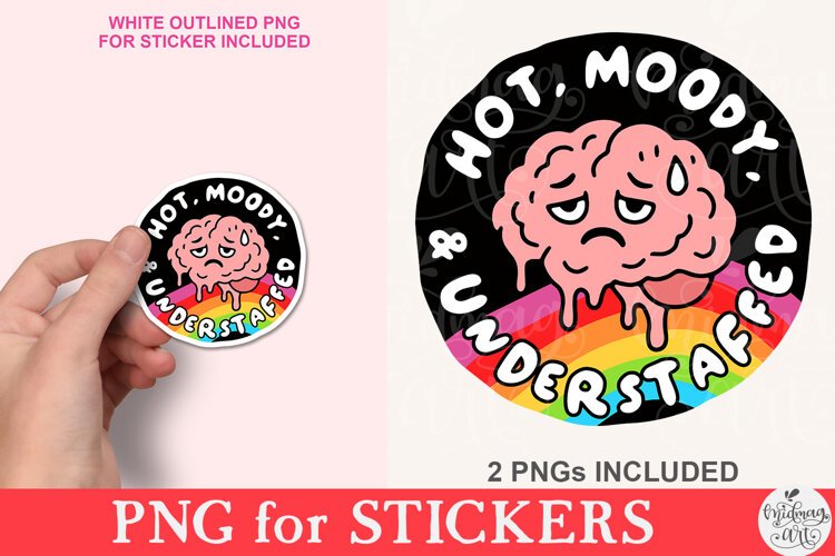 Hot moody & understaffed PNG example image 1