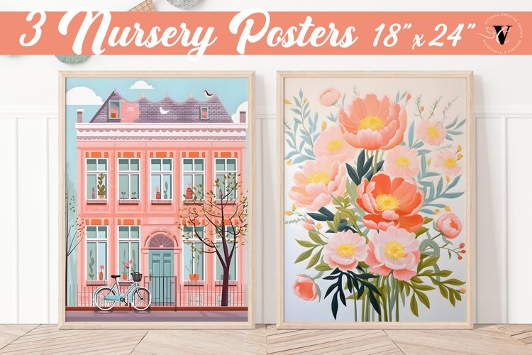 Nursery Posters | Folk Art