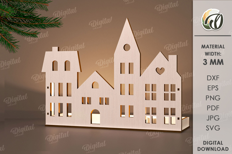 Laser Cut Stand Image 8