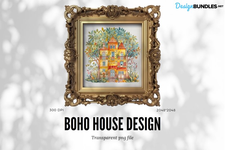 Boho Clipart Image 11