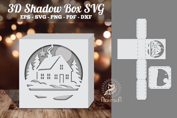 Paper Box Template Image 18