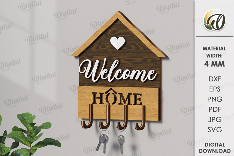 Key Chain Svg Image 2