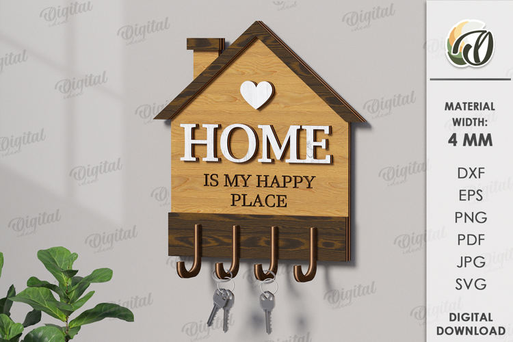 Key Chain Svg Image 10
