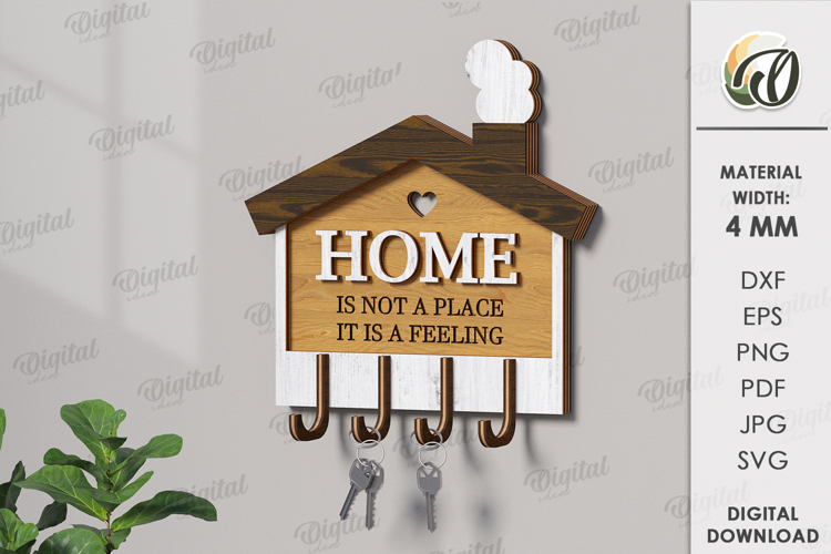 Key Chain Svg Image 6
