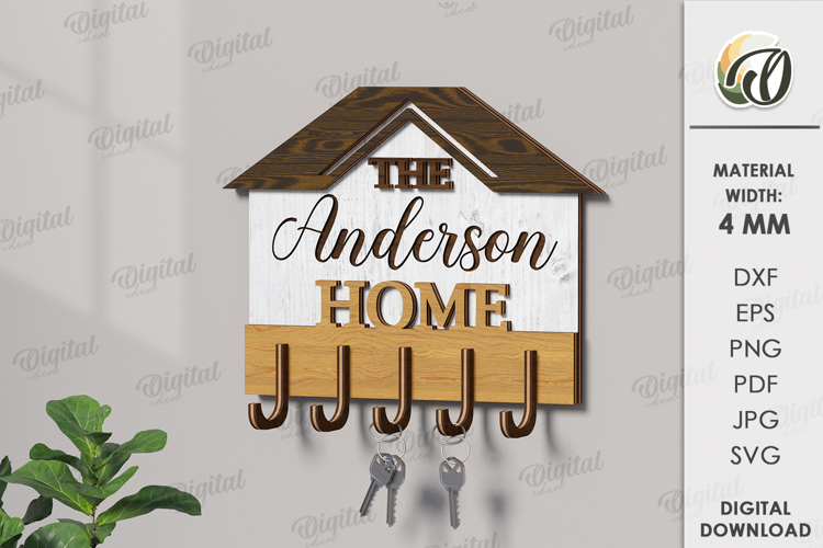 Key Chain Svg Image 4