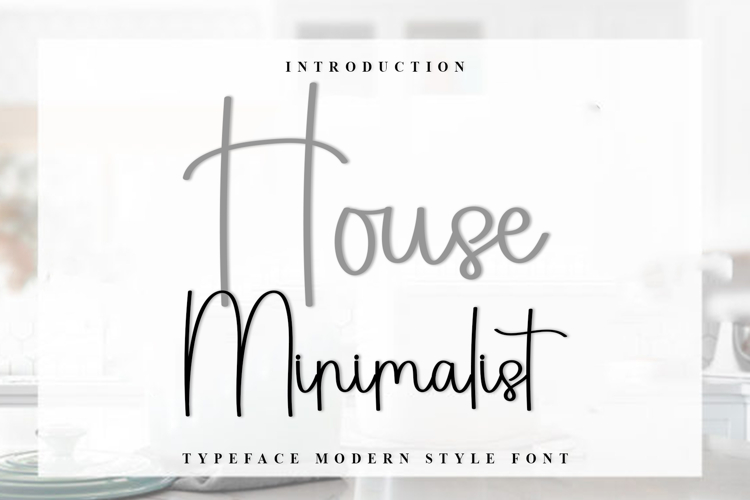 House Minimalist