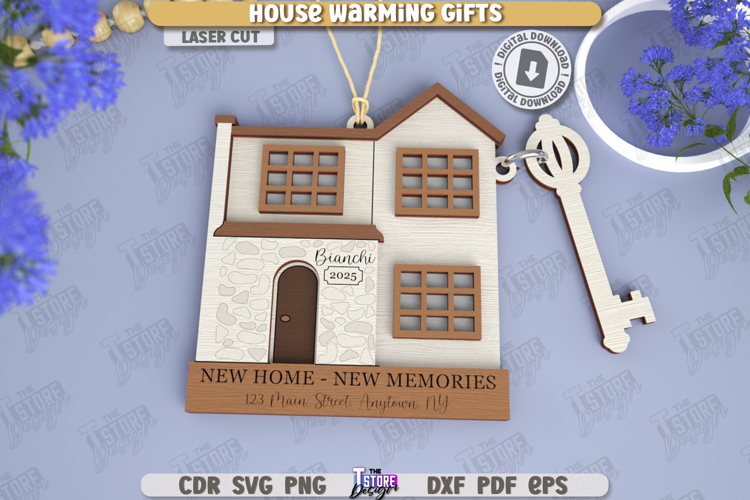 Keychain Template Svg Image 7