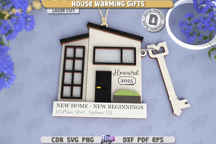 Keychain Template Svg Image 5