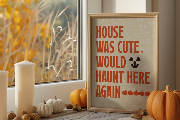 Haunted House Illustration Image 20
