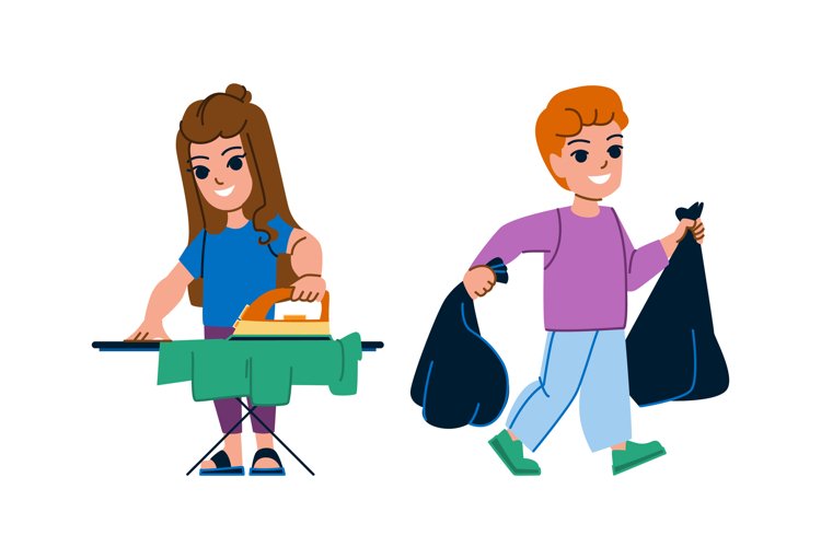 Happy Family Clipart Image 3