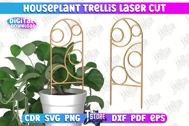 Houseplant Trellis|Garden Decor | Plant Trellis|Lawn Trellis