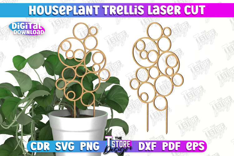 Houseplant Trellis|Garden Decor | Plant Trellis|Lawn Trellis