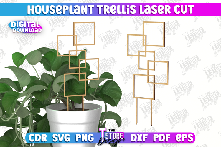 Houseplant Trellis|Garden Decor | Plant Trellis|Lawn Trellis