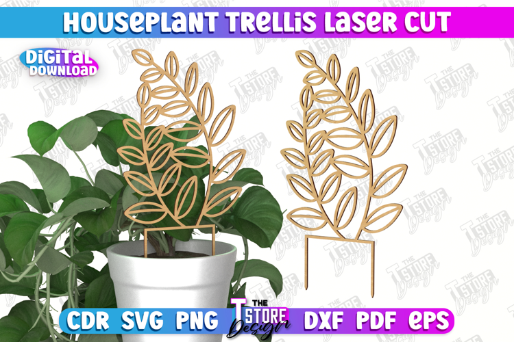 Houseplant Trellis|Garden Decor | Plant Trellis|Lawn Trellis