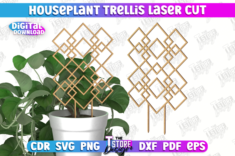 Houseplant Trellis|Garden Decor | Plant Trellis|Lawn Trellis