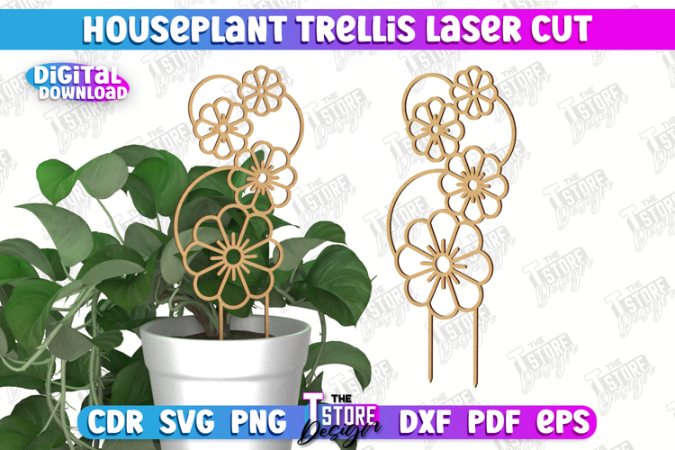 Houseplant Trellis|Garden Decor | Plant Trellis|Lawn Trellis