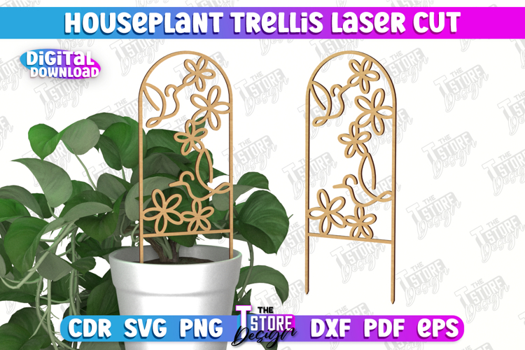 Houseplant Trellis|Garden Decor | Plant Trellis|Lawn Trellis