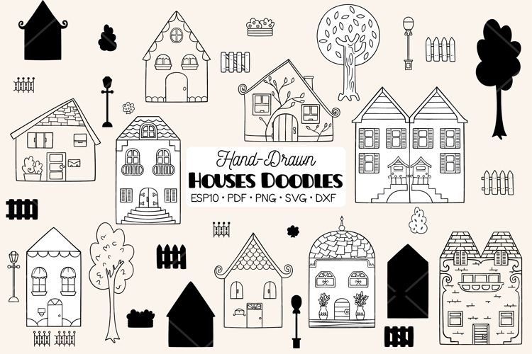 Tree Black And White Clipart Image 9