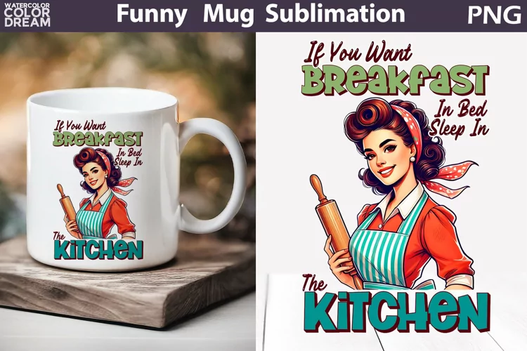 Retro Housewife Mug | Housewife Sarcastic Quotes Mug