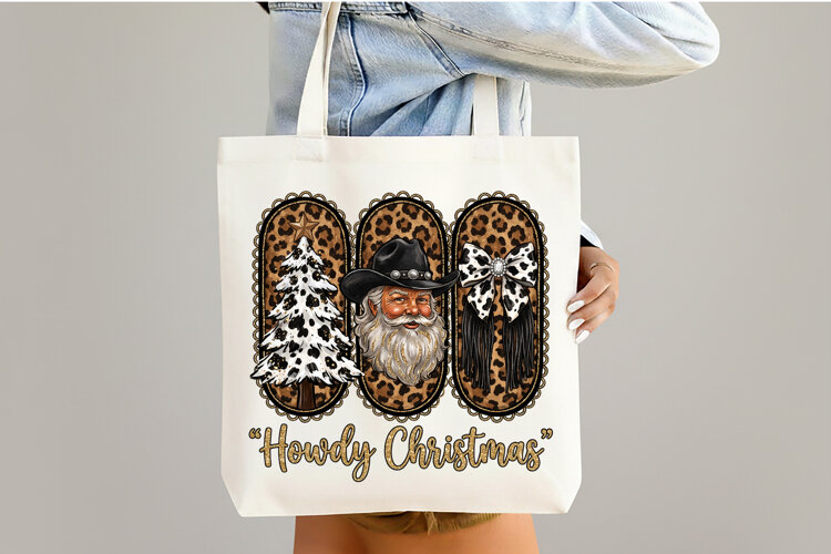 Howdy Christmas PNG example image 1