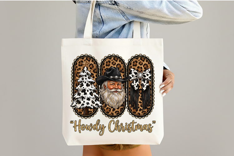 Howdy Christmas PNG