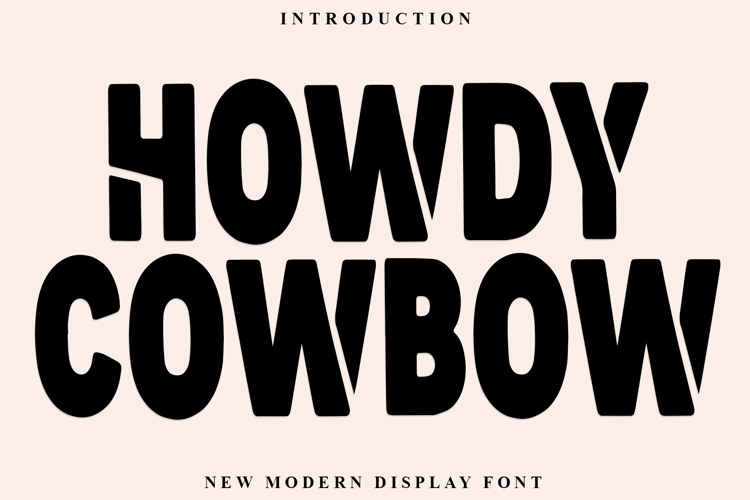 Howdy Cowbow