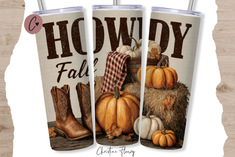 Fall Tumbler Wrap Image 20