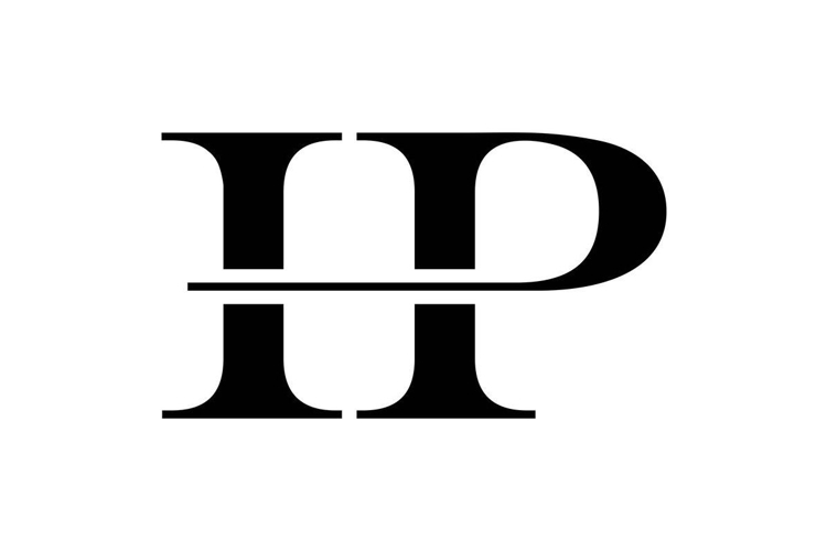 HP logo design
