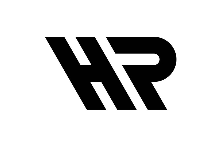 HP logo design