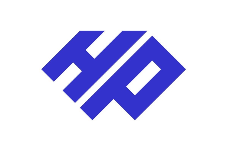 HP logo design