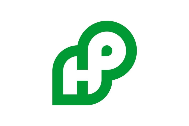 HP logo design