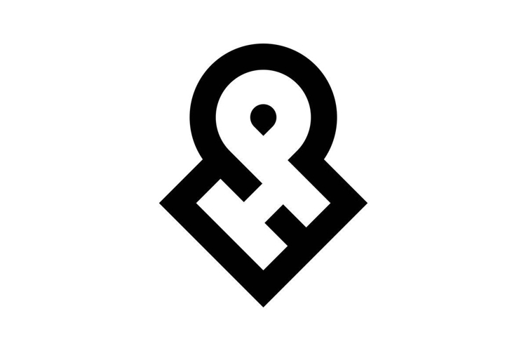 HP PH logo design